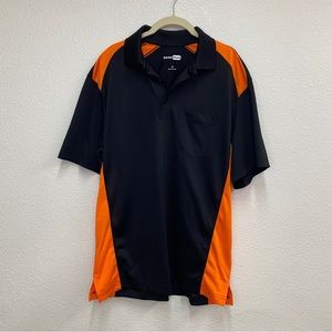 NWOT Cornerstone Men’s Select Snag Proof Two Way Colorblock Polo